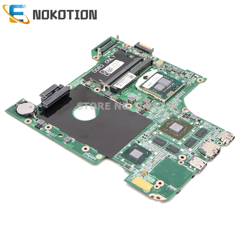 NOKOTION ноутбук материнская плата для Dell Inspiron 14R N4110 HM67 HD6630M 1 ГБ DAV02AMB8F1 CN-00FR3M 00FR3M 0FR3M материнская плата