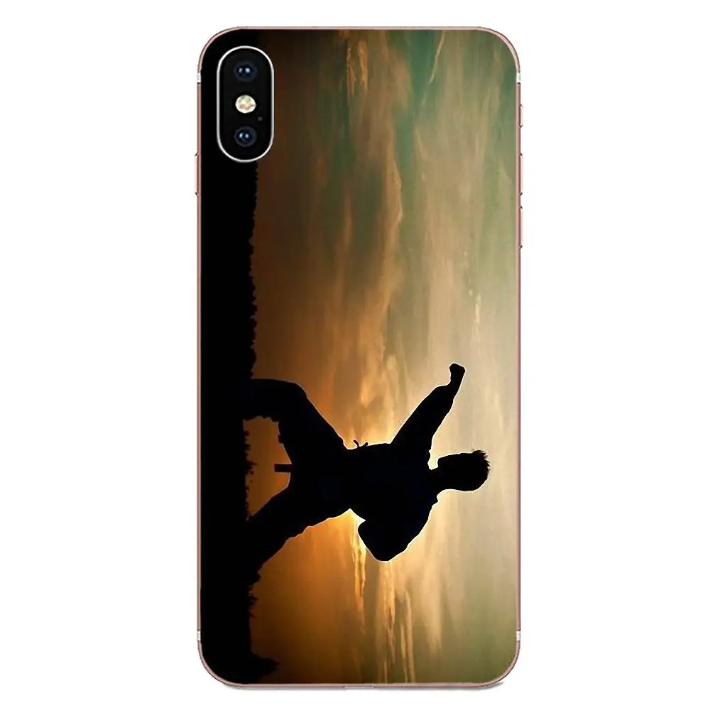 Мягкие чехлы для Huawei NOVA 6 SE 5 P40 p30 lite Pro Honor V30 20 Mate 30 Lite 20s красивые обои карате |