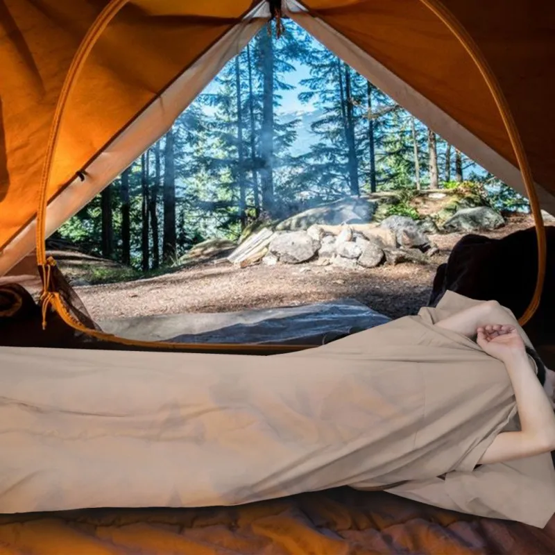 

Super Portable Travel Sleeping Bag Outdoor Camping Sleeping Bag