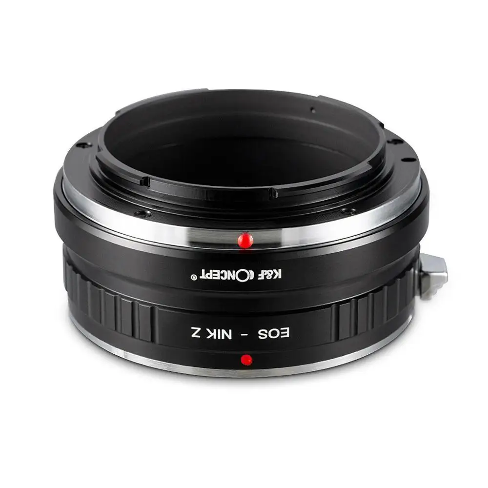 Адаптер Ef NIKZ K & F Новый адаптер для Canon EOS EF Крепление объектива к камере Nikon Z6 Z7 Z50