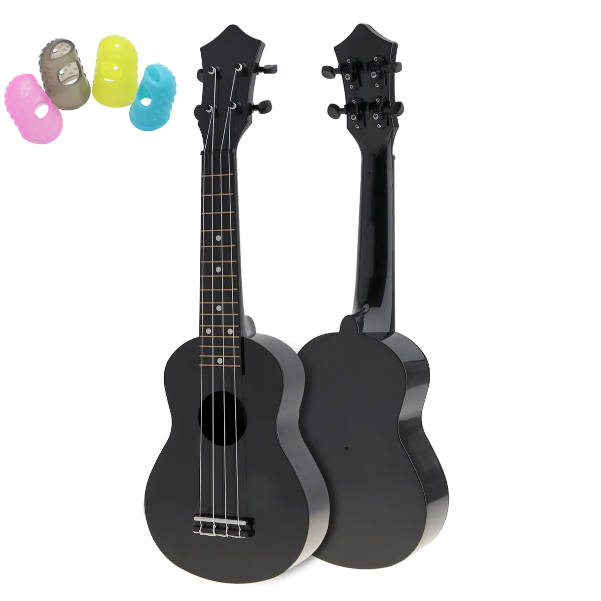 

21 Inch Soprano Ukulele Colorful Acoustic 4 Strings Hawaii Guitar Instrument for Children and Music Beginner