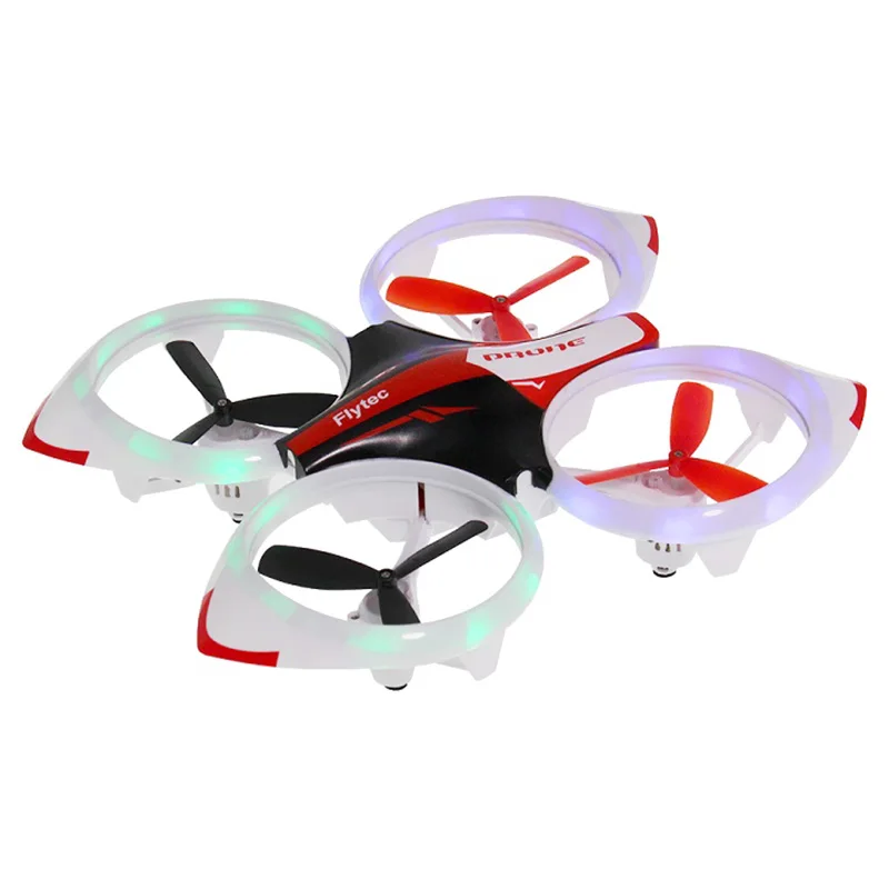 Mini Flytec T19 Blowing Bubble RC Drones Cool LED Light Remote Control Aircraft Suspension Altitude Hold Drone Quadcopter Toys |