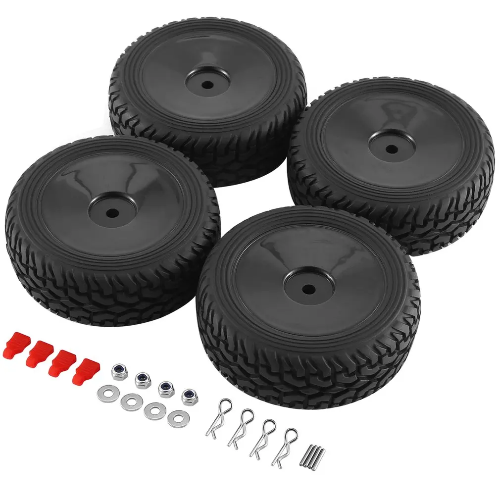 

4pcs Portable 1 / 14 Off Road Tire 75MM*26MM Model Parts RC Car Accessories Fine Workmanship Easy Installation