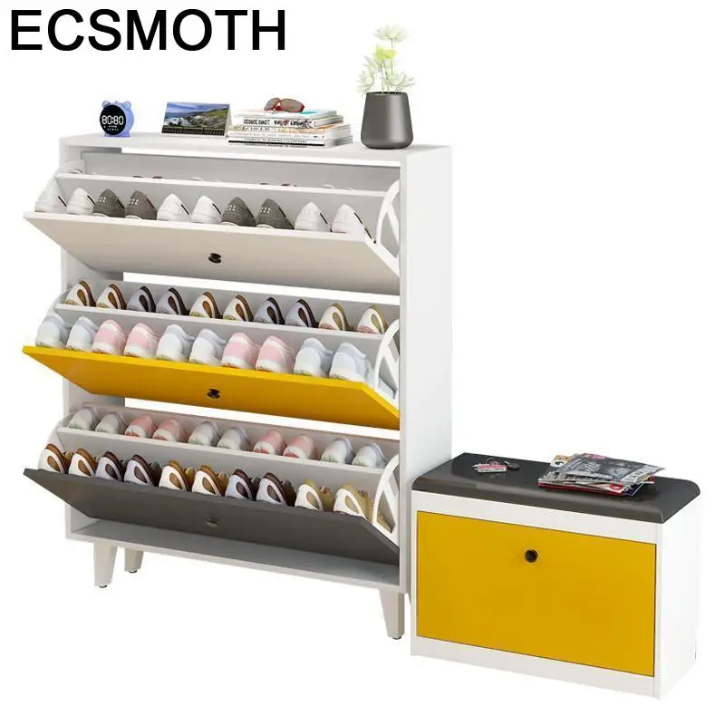 Zapato Mueble Almacenamiento Organizador De Armario Schoenenkast Scarpiera Sapateira Meuble Chaussure мебель обувной шкаф |
