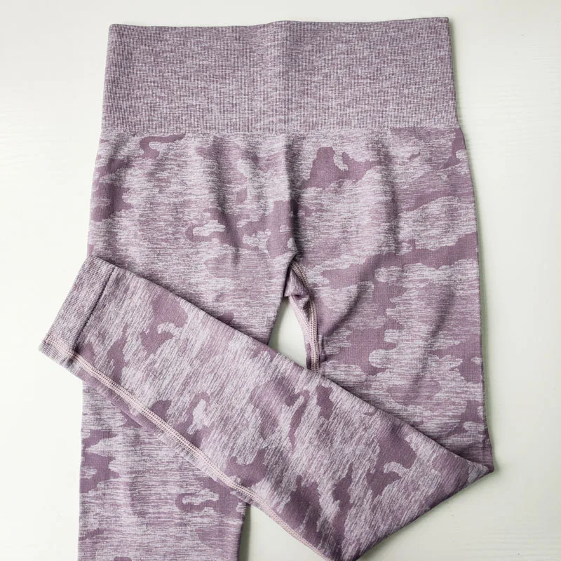 Lavender Grey Nepoagym женские 2nd Edition камуфляжные бесшовные леггинсы с высокой талией леггинсы для спортзала леггинсы для контроля живота - Цвет: Lavender Grey