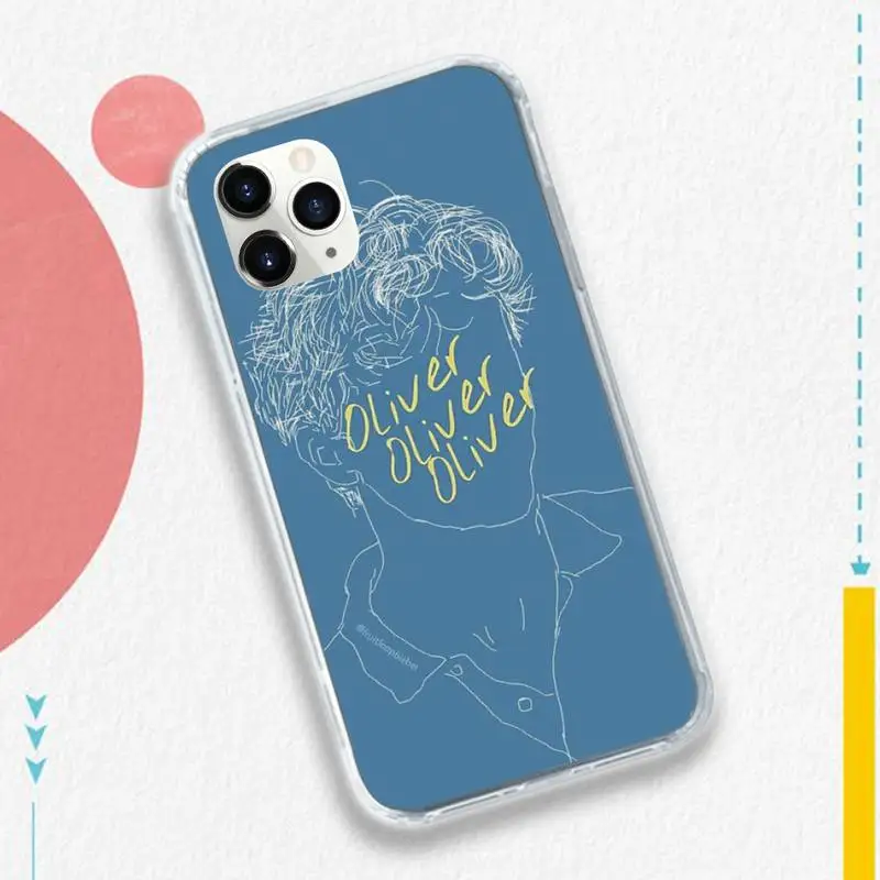 

call me by your name poster Phone Case Transparent soft For iphone 5 5s 5c se 6 6s 7 8 11 12 plus mini x xs xr pro max
