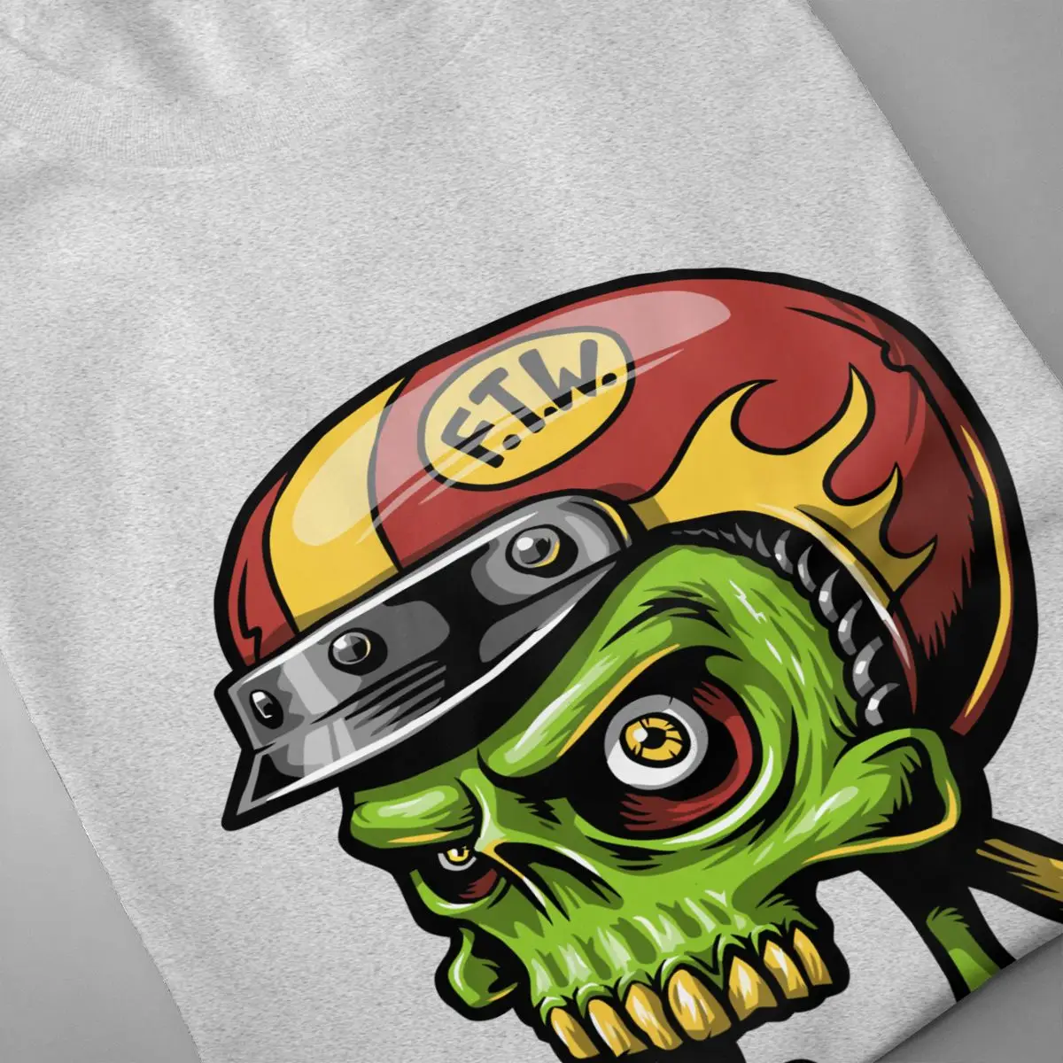 

Cool Hip Hop cotton Summer 3D printed punk T-Shirt Trend New Men Short Sleeve