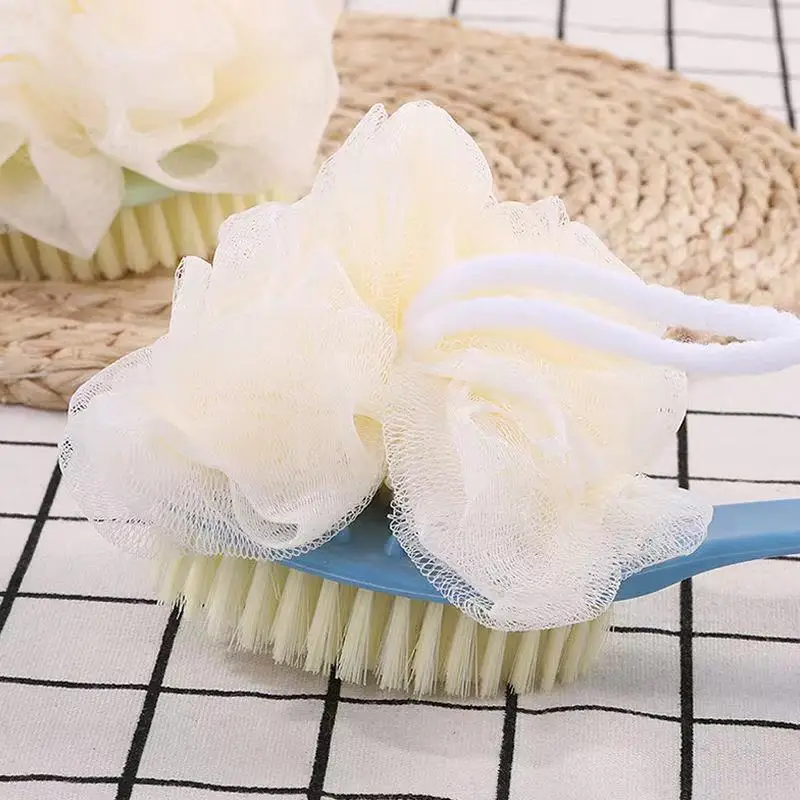 

Rubbing Back Artifact Bath Brush Bath Ball Bathroom Accessories Exfoliating Brush Massage Brush Cleaning Tool