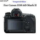 Закаленное стекло 9H 2.5D для камеры Canon EOS 6D Mark II 2 6D2 6DII Mark2 MK2 MarkII