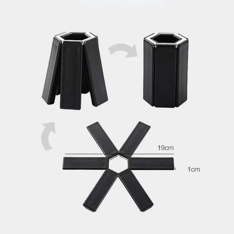 Складные коврики с защитой от ожогов теплоизоляционные подложки кухонные