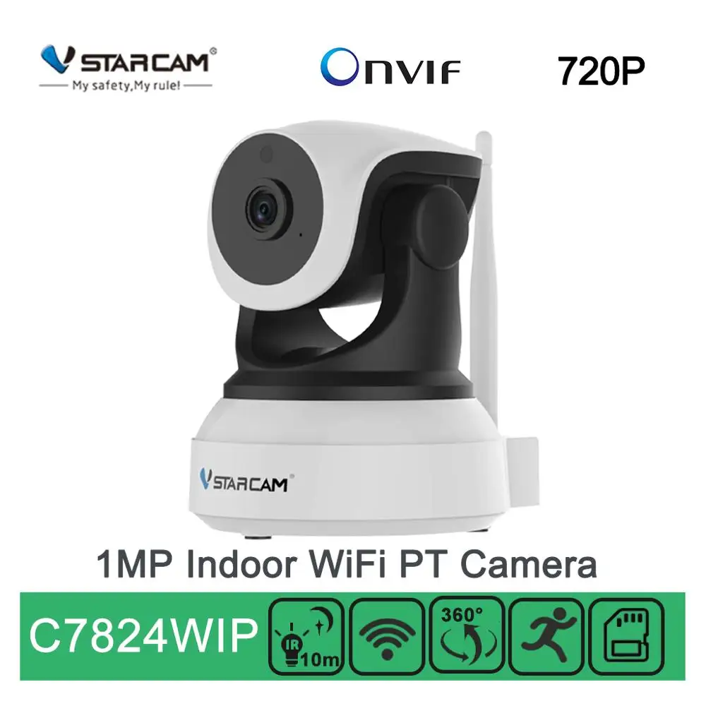 Беспроводная камера видеонаблюдения C7824WIP VStarcam Wi Fi ИК подсветка ночное видение 1