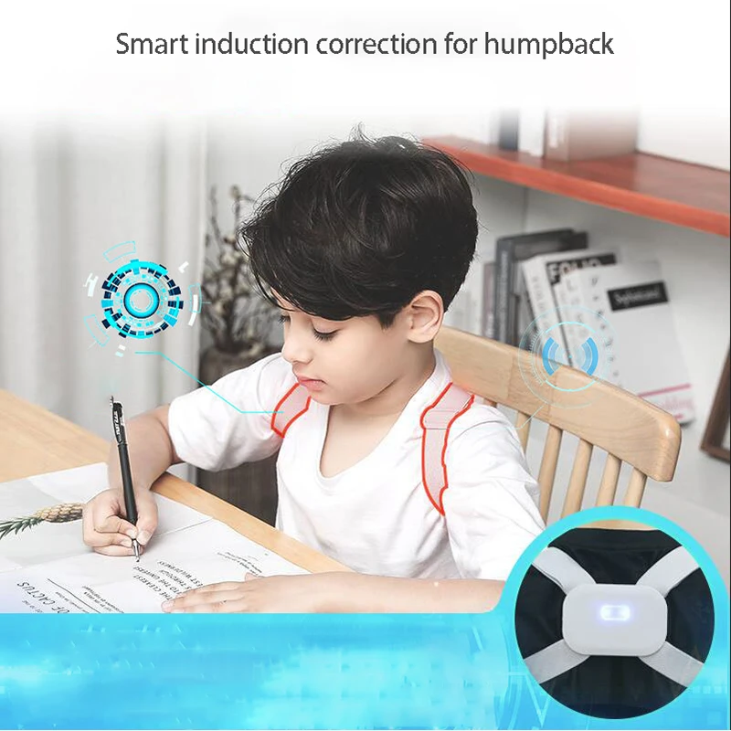 Умный ортопедический ремень для спины невидимый Camelback детей и взрослых