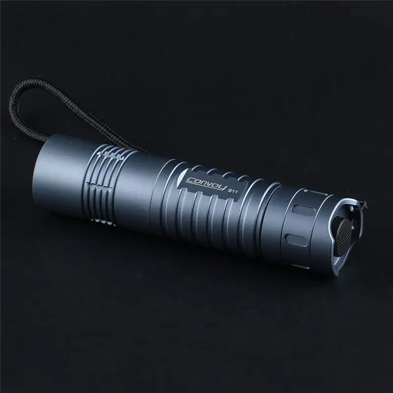 Convoy S11 XHP50.2 2400lm 18650 мощный фонарик 26650 для улицы тактический мини-фонарь