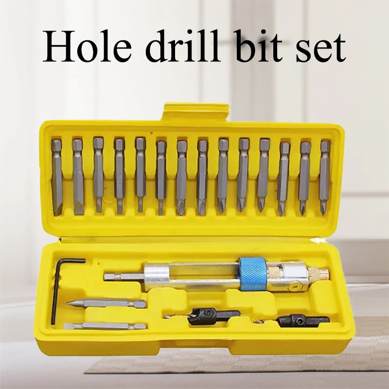 

20 шт., Набор насадок для дрели, с поворотной головкой