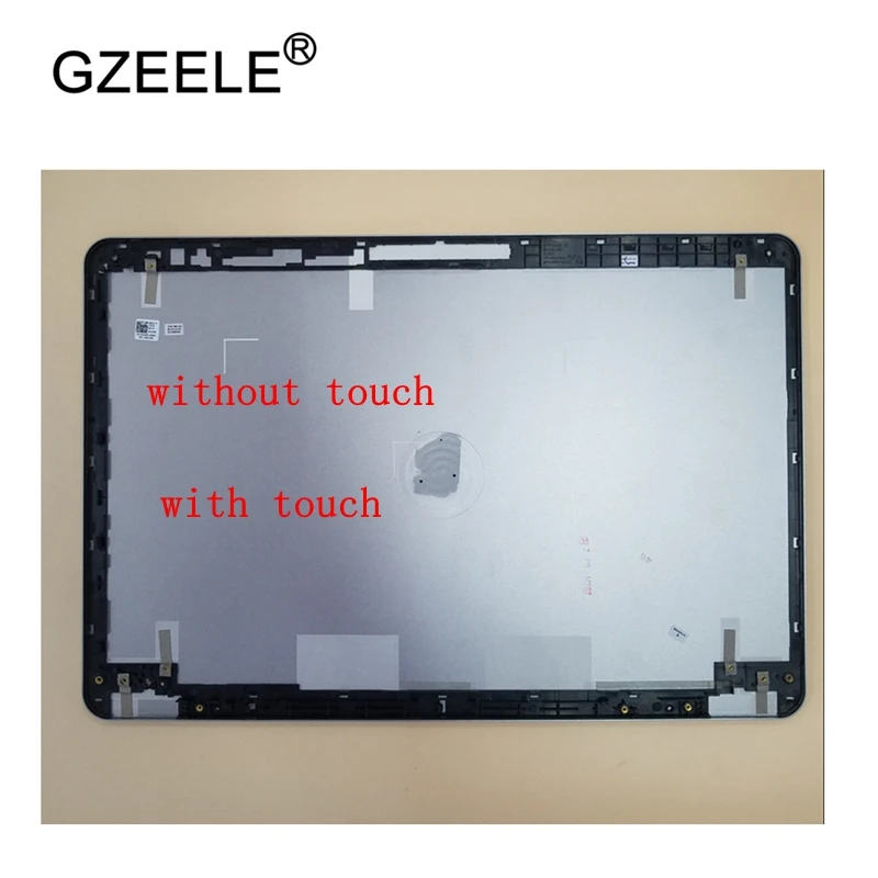 Новинка для Dell Inspiron 15 7000 7537 задняя крышка ЖК дисплея A Shell 7K2ND 07K2ND 60.47L03.012 touch /Non Touch