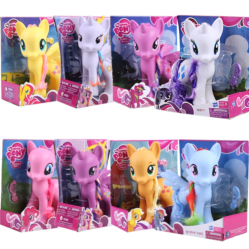Hasbro My Little Pony Дружба это волшебная принцесса целостиа Луна игрушки декоративные