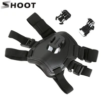 shoot fetch dog harness chest strap for gopro hero 10 9 8 7 5 sjcam sj4000 m20 yi 4k h9r insta 360 dji action camera accessories
