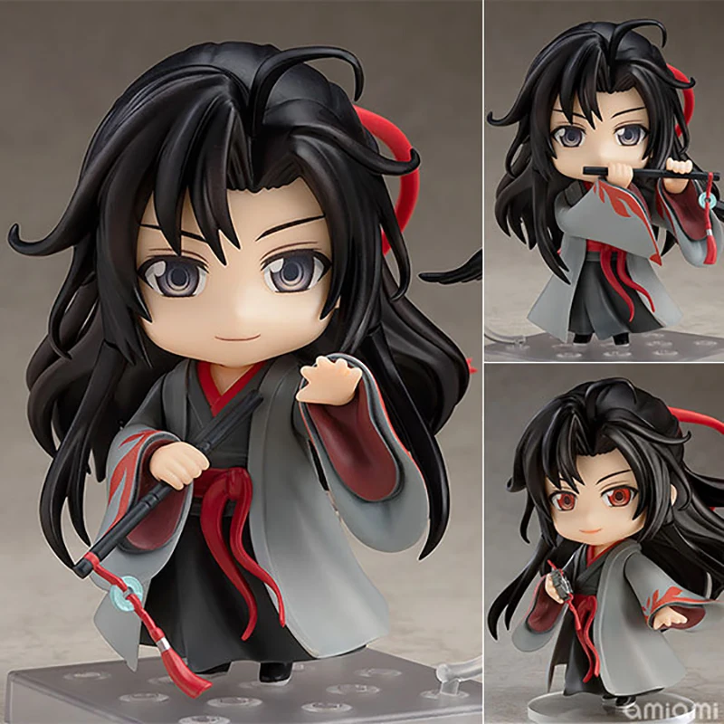 

Mo Dao Zu Shi Anime Figure Wei Wuxian Yi Ling Lao Zu Ver. PVC Action Figure 1229# Wei Wuxian Collection Toys