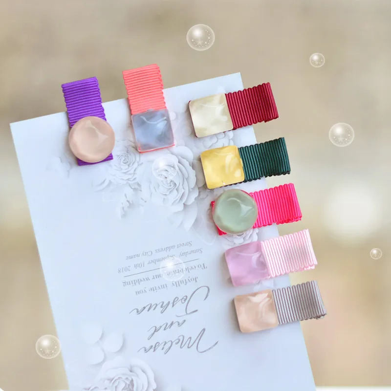 

Детские заколки для волос для девочек 2/7 дюймов