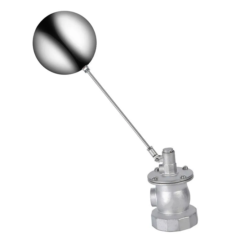 Поплавковый клапан из нержавеющей стали резервуар для воды плавающий шаровой DN32