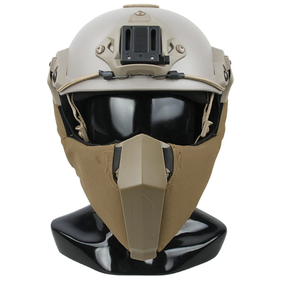 

TMC многоцветная специальная маска направляющая рельсовая Соединительная маска для тактического шлема Бесплатная доставка TMC2889-CB