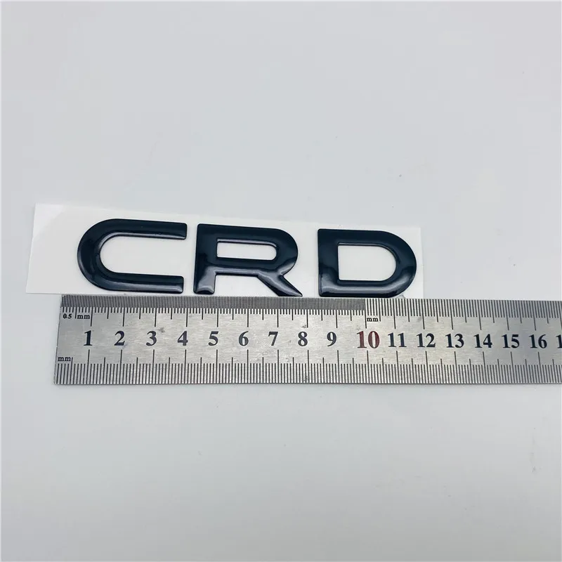 Для Wrangler Свободы дизельный Cherokee CRD эмблема эпоксидной наклейки боковина крыла на
