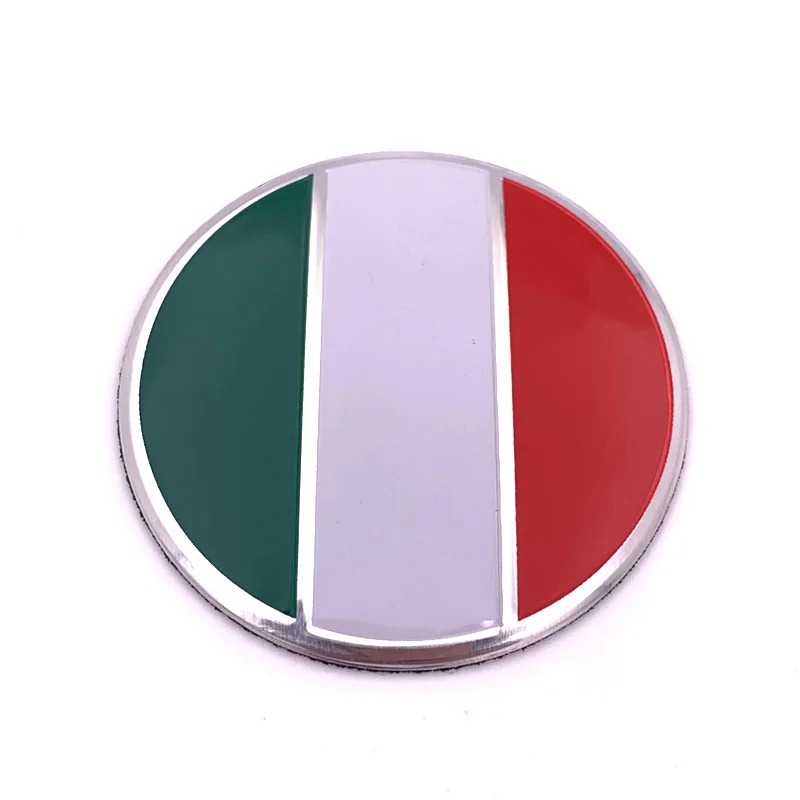 

5.65CM aluminum alloy sticker is suitable for the hub center cover steering wheel center cover decoration modified