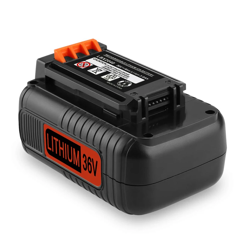 Перезаряжаемая литиевая сменная батарея для Black & Decker LBX2040 LBXR36 LBXR2036 BL2036 LBX1540 LST136W
