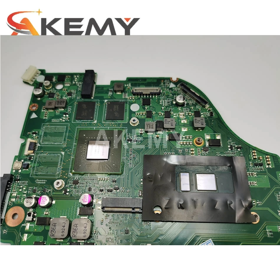 

Akemy Laptop Mainboard For ACER Aspire E5-575 i5-7200U Motherboard DAZAAMB16E0 SR2ZU DDR4 test 100% ok