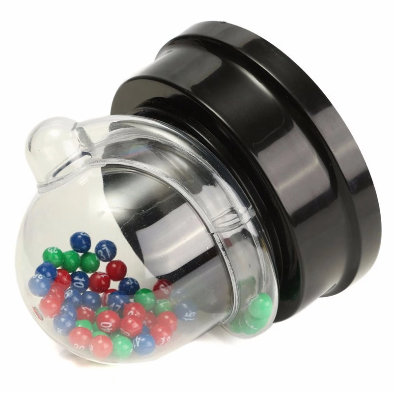 Электрическая лотерейная игрушка на удачу машина для сбора цифр мини лотерейные