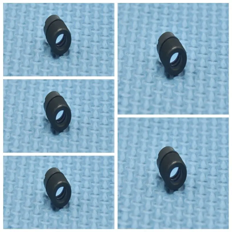 Стеклянные линзы с покрытием 5 шт./лот для лазерного диода фиолетового/синего