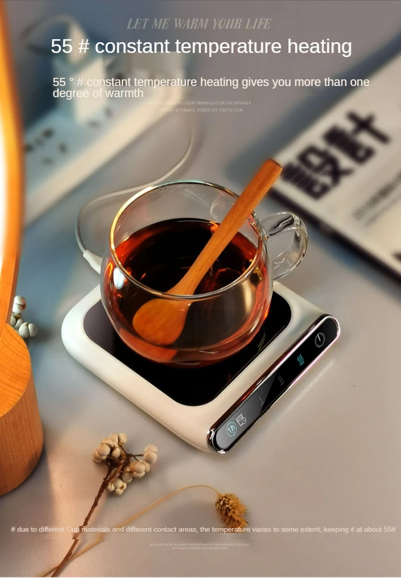 

Подогреватель для чашек, 5 В, USB, подогреватель для кофе, чая, чашек, подогреватель для воды, чая, молока, подставка для подогрева электрически...