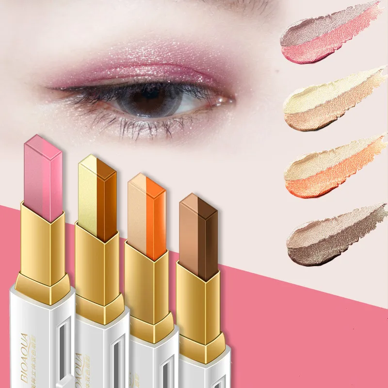 

Girl Lazy Eyeshadow Easy to Color three-dimensional Eye Shadow Easy to Dyed Set Waterproof Makeup Durable Waterproof Cosmetics