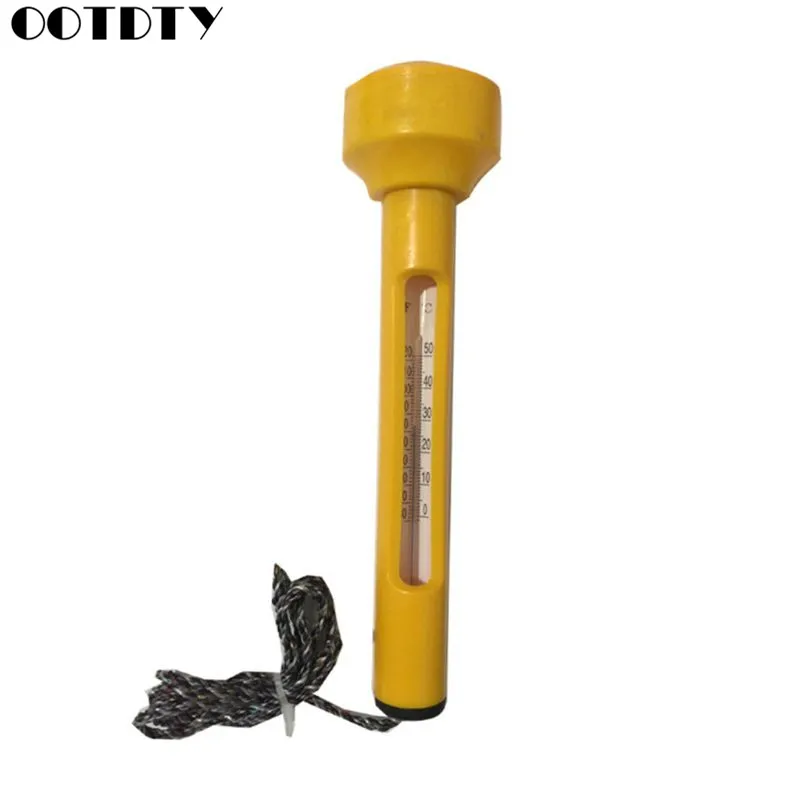 Floatable термометр для плавательного бассейна спа поплавок измерение температуры