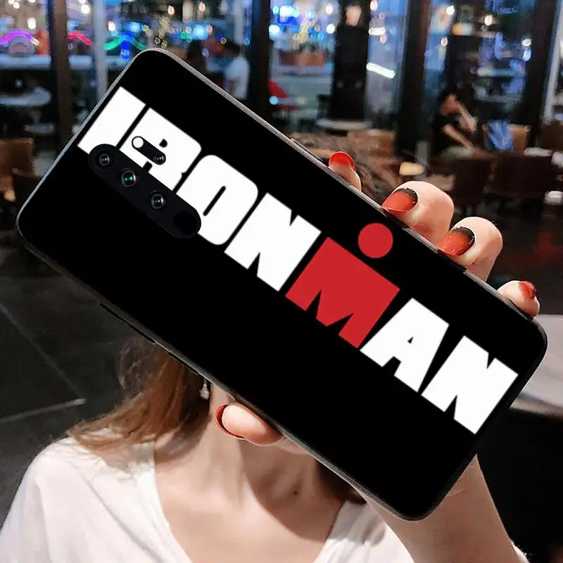 Чехол для телефона Ironman Triathlon Swim bicycle marathon Redmi Note 9 8 8T 8A 7 6 6A Go Pro Max K20 K30 | Мобильные