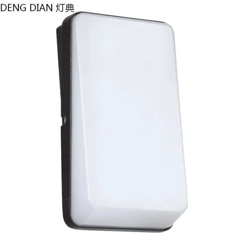 Современные модные светодиодные домашние настенные светильники 12 Вт внутренний