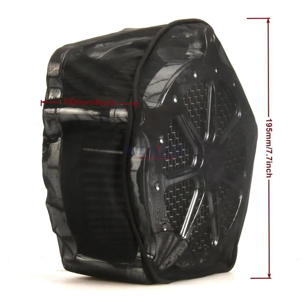 Мотоциклетные Водонепроницаемые Наборы для очистки воздуха чехол от дождя harley