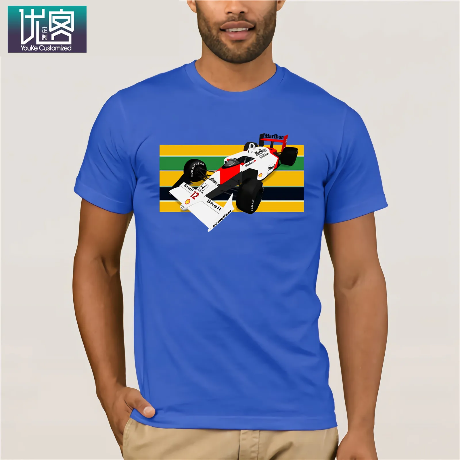 4 ayrton senna mlaren mp4 jeremy owen прозрачные винтажные мужские топы с круглым вырезом