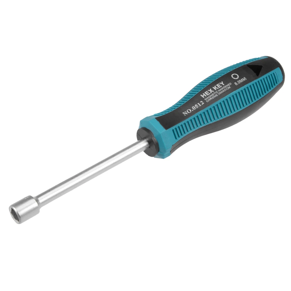 

uxcell 8mm Non-Magnetic Tip Six Point Hex Nut Driver with 3.7-Inch Round Shaft