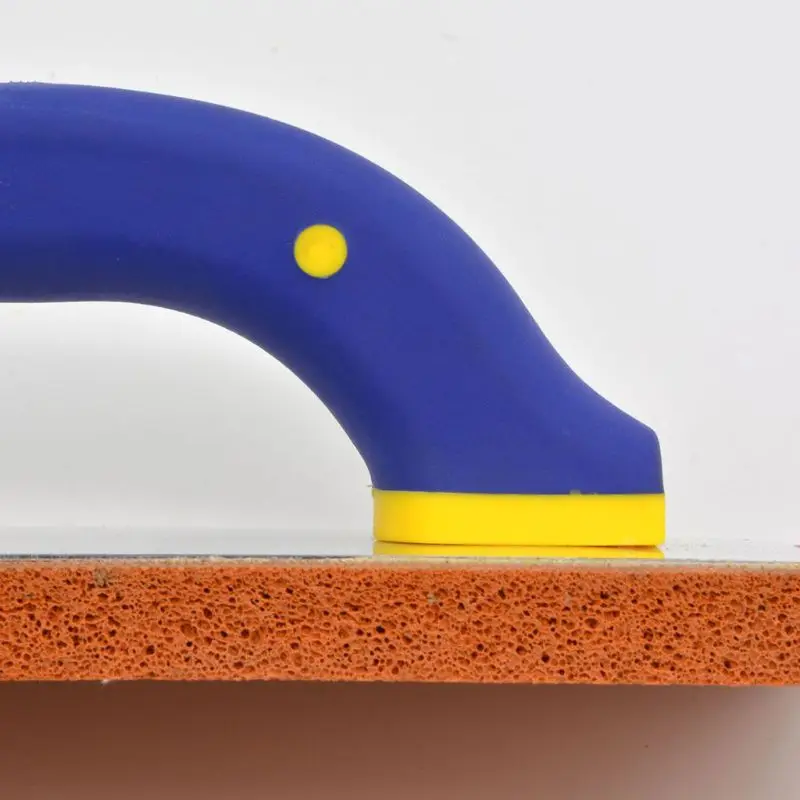 Rubber Skimming Trowel Scraper Handheld Foaming Plastering Concrete Spatula Tool B85C | Инструменты