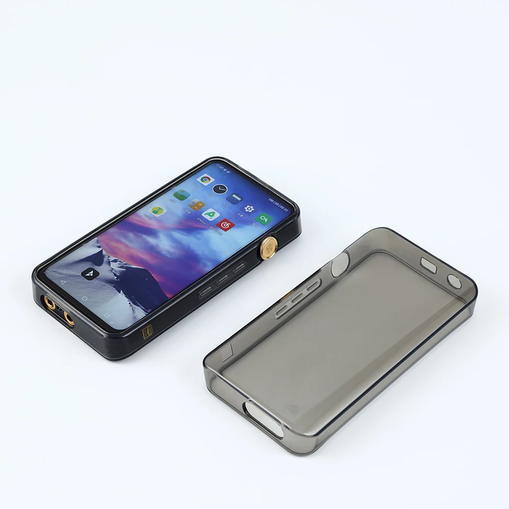 Мягкий прозрачный чехол из ТПУ для iBasso DX300|Бамперы| |