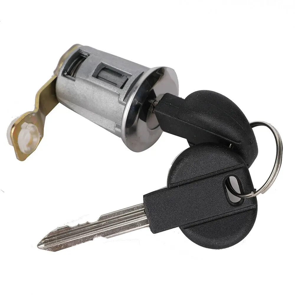 Комплект цилиндров замка двери 252522 с двумя ключами для Peugeot/Citroen Partner Berlingo Xsara Picasso