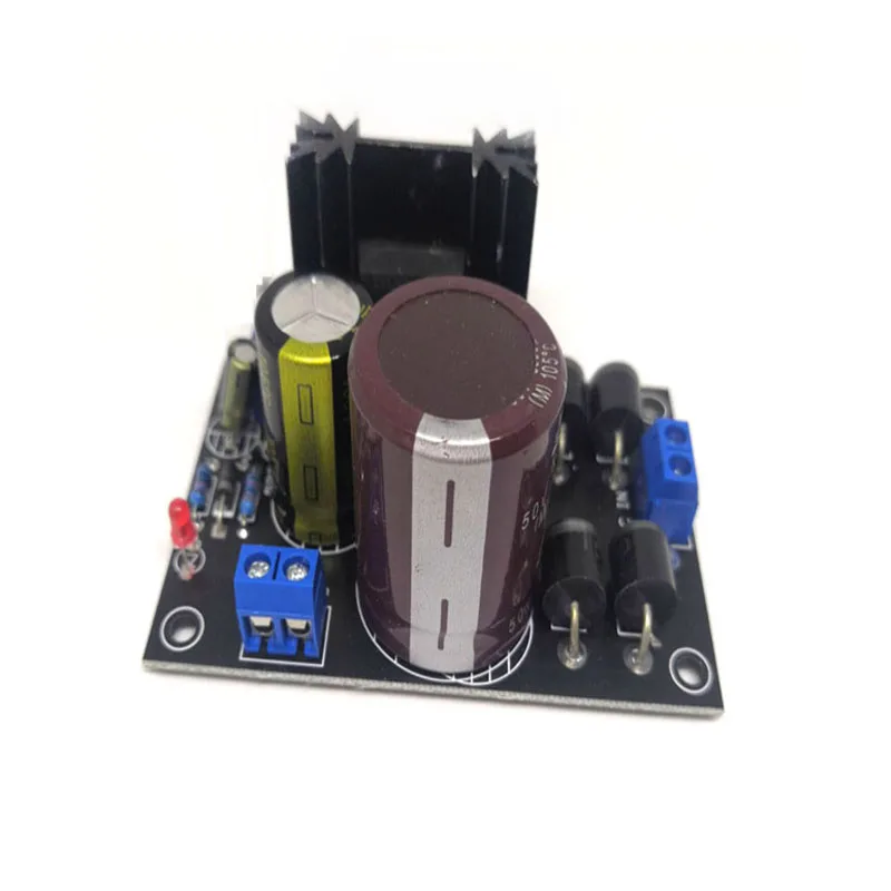 LT1083 высокомощный Регулируемый блок питания Hi Fi Линейный источник с одним выходом