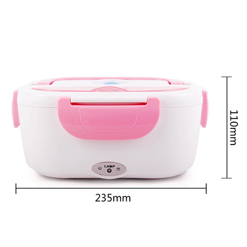 

40W DC 12/24V Car Electric Heating Stainless Steel Lunch Box Food Container