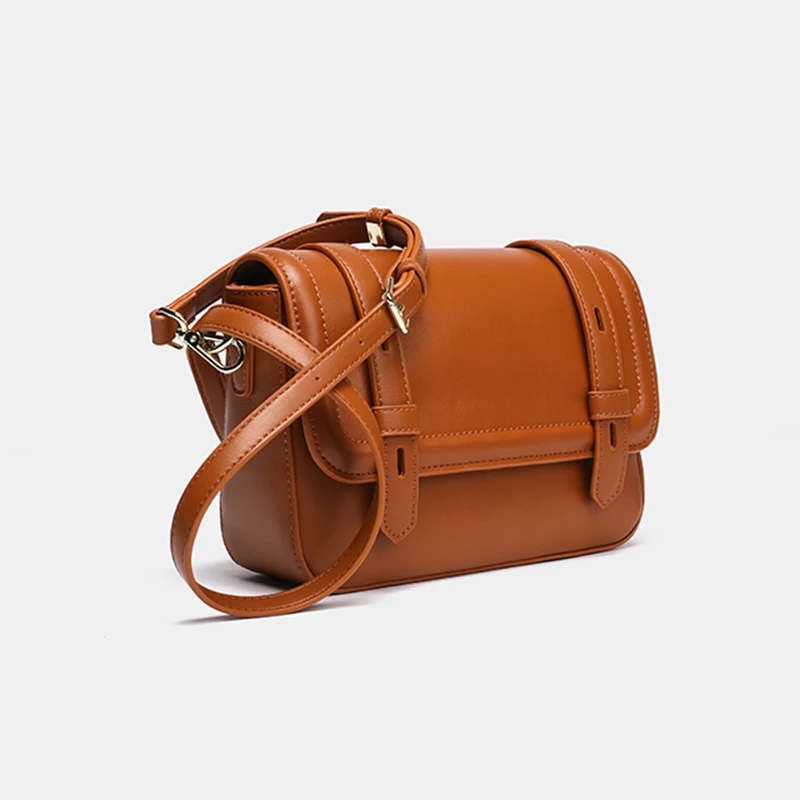 

Small Satchels for Women Black Crossbody Messenger Bags Luxury Designer Shoulder Purses Camel Handbags Trend New Lady Hand Totes