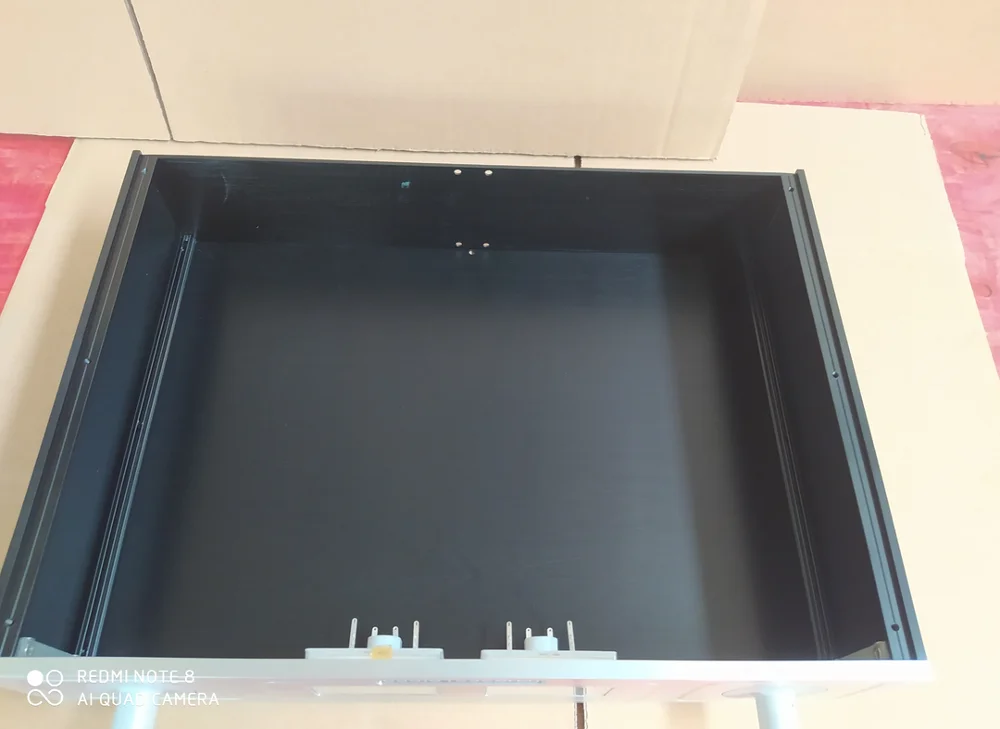 

ARC series-All aluminum amplifier chassis / Preamplifier case / AMP Enclosure /DIY box (430 *90*308mm)