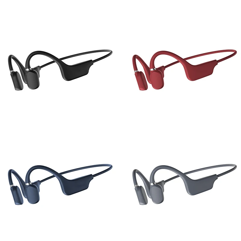 

Eshowee Bluetooth Headset Wireless Sports Earphone Fitness Double Ear Hanging Ear Headphone Waterproof 120mAh Battery Earplugs
