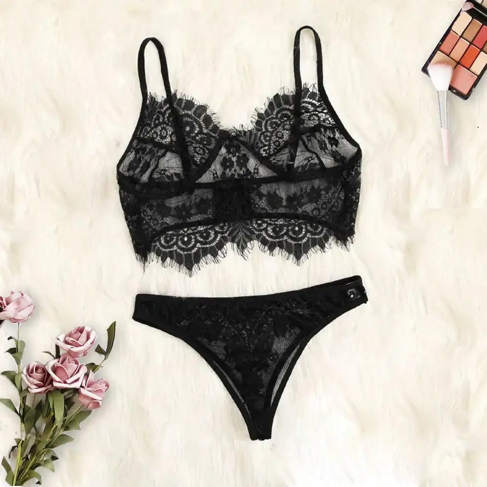 Женское сексуальное нижнее белье комплект с бюстгальтером Новый сексуальный