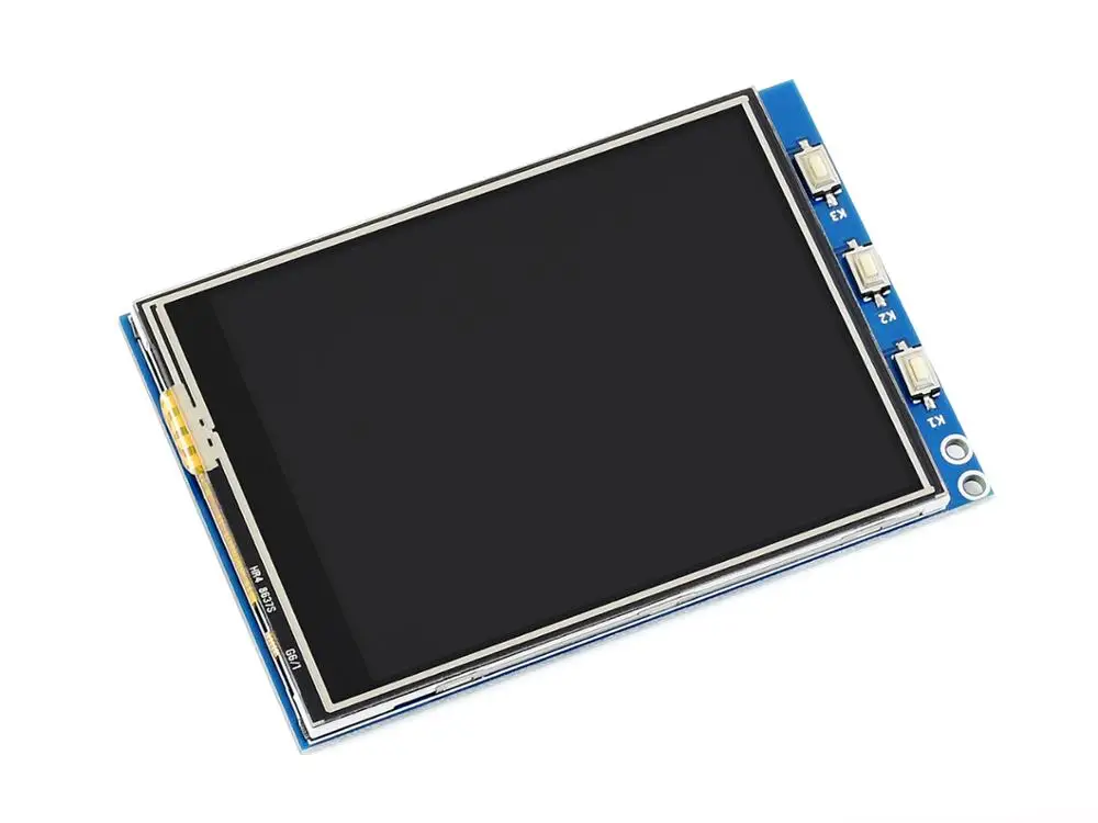 Waveshare 320x240 3 2 дюймовый сенсорный экран TFT LCD предназначен для Raspberry Pi 125 МГц