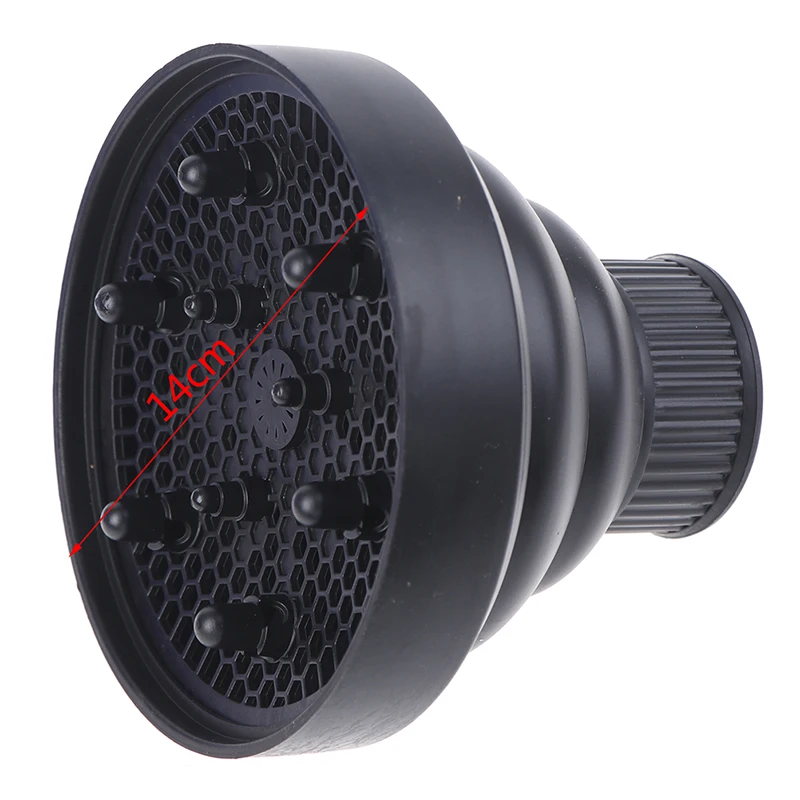

Universal Hair Diffuser Professional Adaptable Foldable Portable Blow Dryers Cap Easy Use Practical Hair Styling Tools
